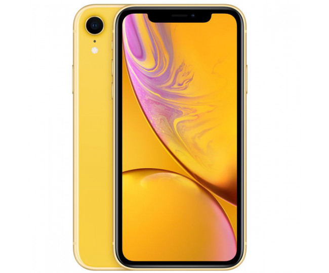 Apple iPhone XR Dual Sim 128GB Yellow (MT1E2)